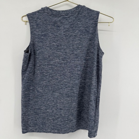 Champion Boys Sleeveless Tank Top Bundle Red Blue Graphic Size 10/12 Lot of 2 - Picture 3 of 8